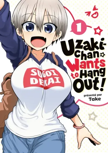 Couverture de Uzaki-chan Wants to Hang Out!