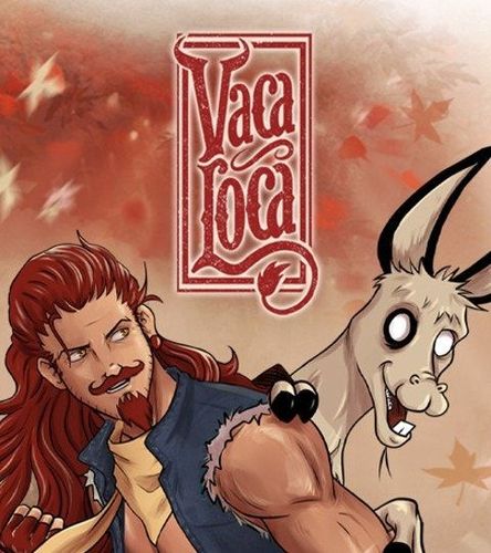 Couverture de Vaca Loca