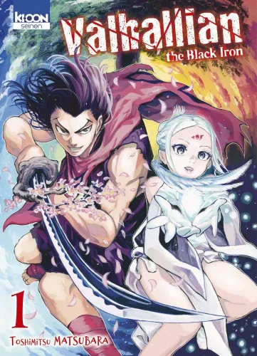 Couverture de Valhallian The Black Iron