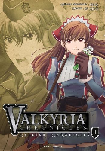 Couverture de Valkyria Chronicles