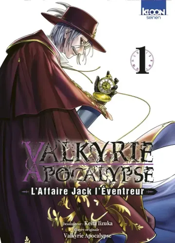 Couverture de Valkyrie Apocalypse L Affaire Jack L Eventreur