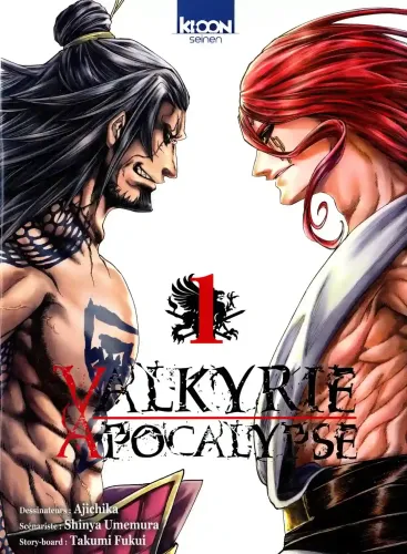Couverture de Valkyrie Apocalypse Version Officielle