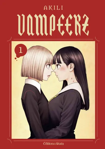 Couverture de Vampeerz