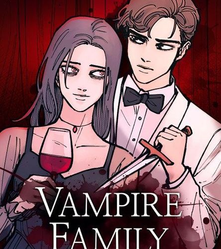 Couverture de Vampire Family
