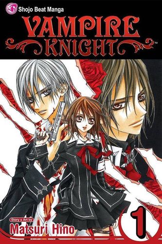 Couverture de Vampire Knight