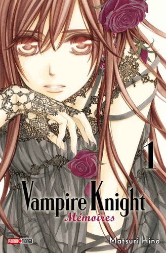 Couverture de Vampire Knight Memoires