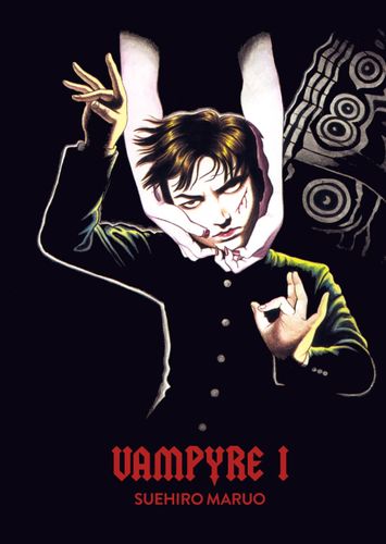 Couverture de Vampyre