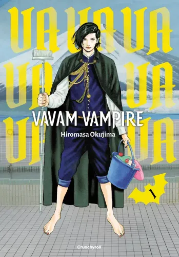 Couverture de Vavam Vampire
