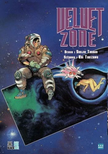 Couverture de Velvet Zone