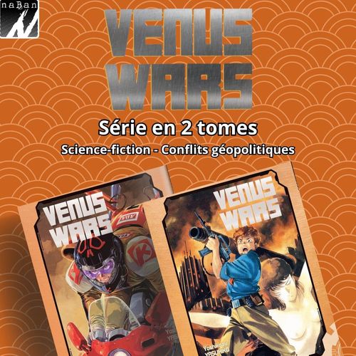 Couverture de Venus Wars