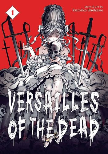 Couverture de Versailles of the Dead