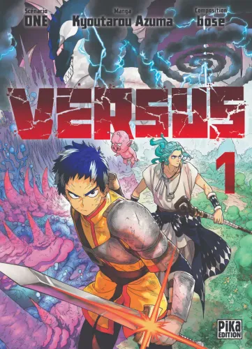 Couverture de Versus