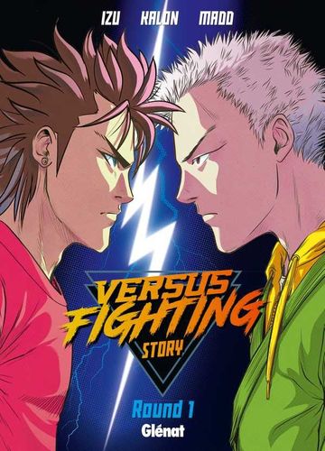 Couverture de Versus fighting story