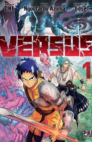 Couverture de VERSUS