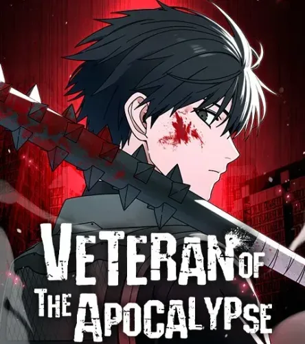 Couverture de Veteran Of The Apocalypse