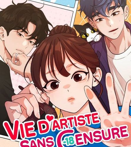 Couverture de Vie d'artiste Sans Censure