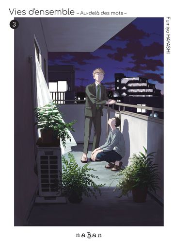 Couverture de Vies d'ensemble · Au-delà des mots