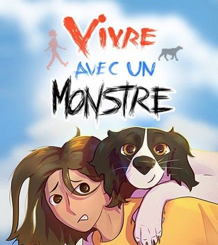 Couverture de Vivre avec un monstre
