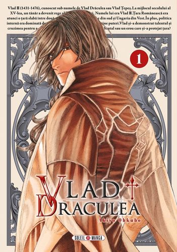 Couverture de Vlad Draculea