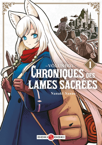 Couverture de Völundio : Chroniques des lames sacrées