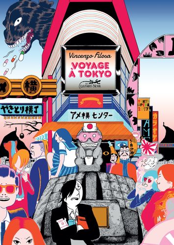 Couverture de Voyage à Tokyo