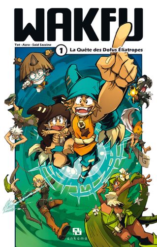 Couverture de Wakfu