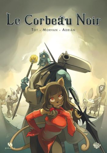 Couverture de Wakfu Heroes Le Corbeau Noir