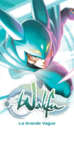 Couverture de Wakfu : La Grande Vague