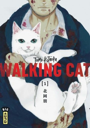 Couverture de Walking Cat