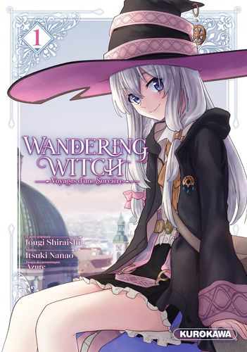 Couverture de Wandering Witch - Voyages d'une sorcière