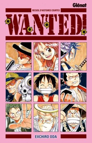 Couverture de Wanted