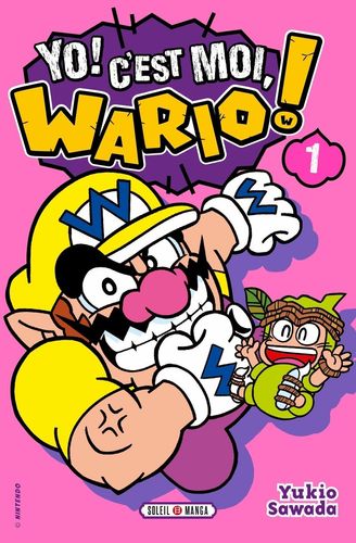 Couverture de Wario