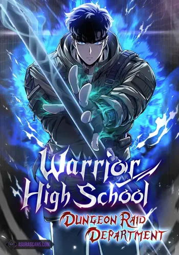 Couverture de Warrior High School Dungeon Raid