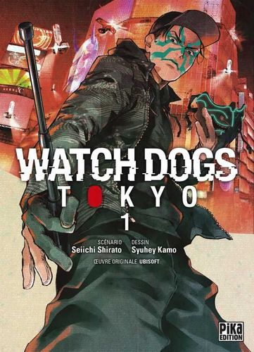 Couverture de Watch Dogs Tokyo
