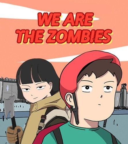Couverture de We are the Zombies