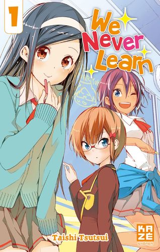 Couverture de We Never Learn