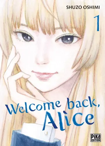 Couverture de Welcome Back Alice