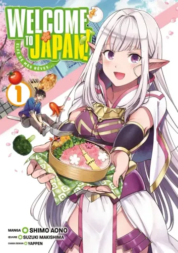 Couverture de Welcome to Japan! Elfe de mes rêves...