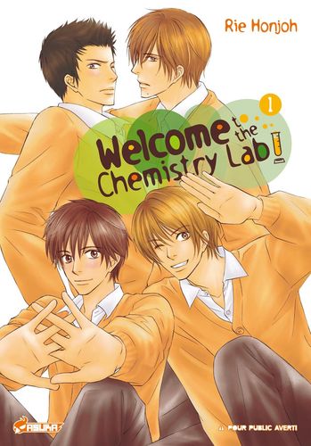 Couverture de Welcome To The Chemistry Lab