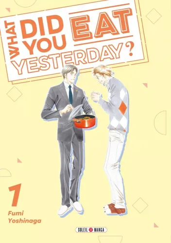 Couverture de What Did You Eat Yesterday