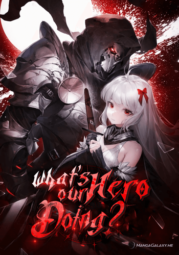Couverture de What’s Our Hero Doing ?