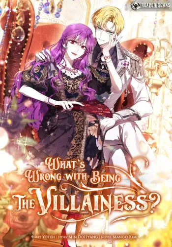 Couverture de What’s Wrong with Being the Villainess?