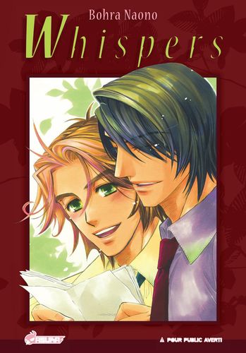 Couverture de Whispers