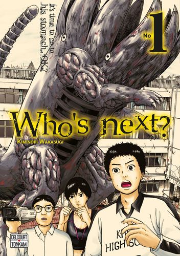 Couverture de Who's next ?