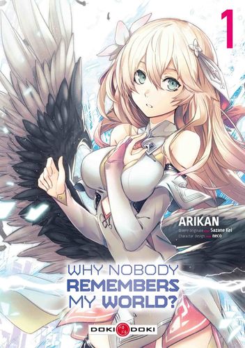 Couverture de Why Nobody Remembers My World