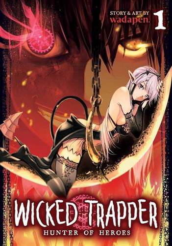 Couverture de Wicked Trapper: Chasseur des héros