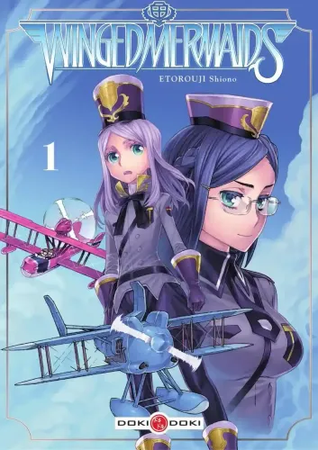 Couverture de Winged Mermaids