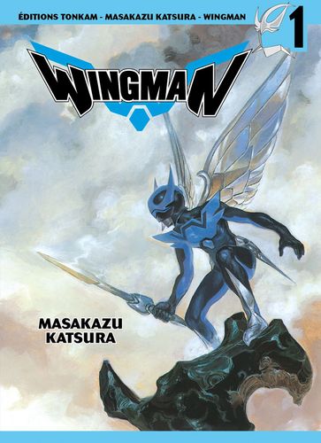 Couverture de Wingman