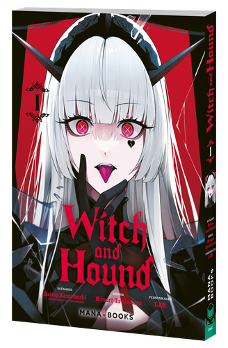 Couverture de Witch and Hound