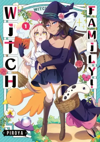 Couverture de Witch Family!